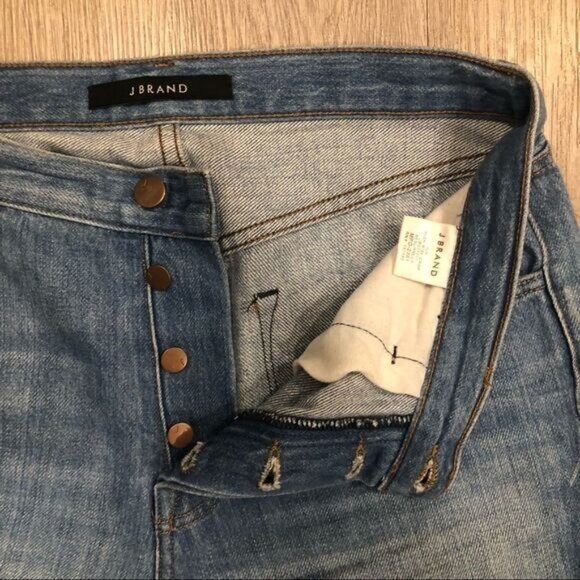 J BRAND Ivy High Rise Crop Jeans Size 26 - Picture 5 of 11